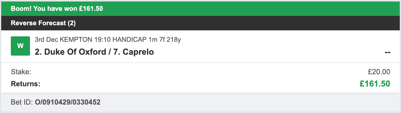 Follower Shadow - Winner 1 - Reverse Forecast - 2025-12-10